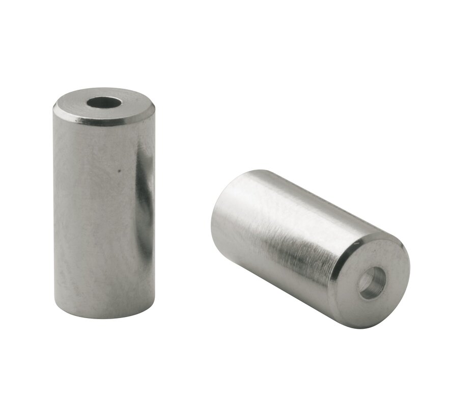 Kabelhoedje Elvedes 5.0mm messing (200)