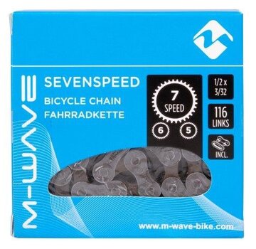 M-Wave Ketting M-Wave 5v/6v/7v 1/2x