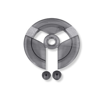 AXA Kettingscherm Axa chaindisc reflectie