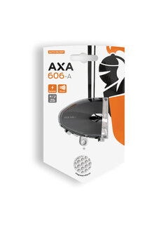 AXA Koplamp Axa 606 auto 15 lux dark chroom