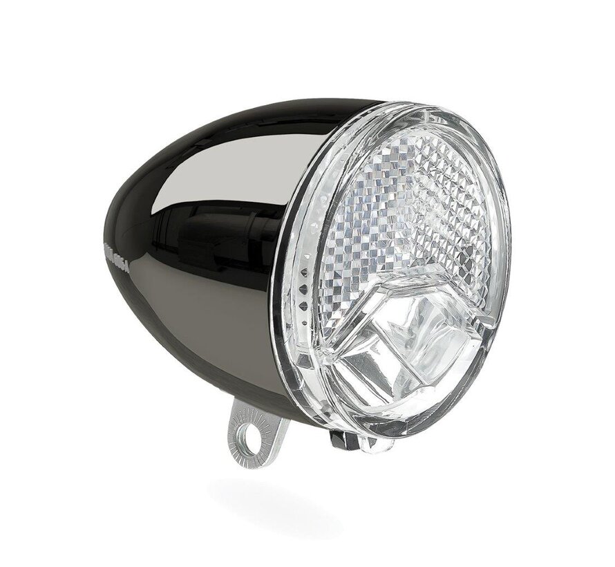 Koplamp Axa 606 auto 15 lux dark chroom