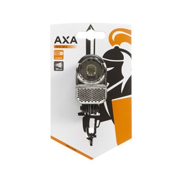 AXA Koplamp Axa pico 30-e lux switch 6-42v
