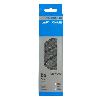 Shimano Ketting Shimano 6v/7v/8v tourney