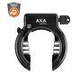 Slot Axa ringslot solid**plus zwart 63mm