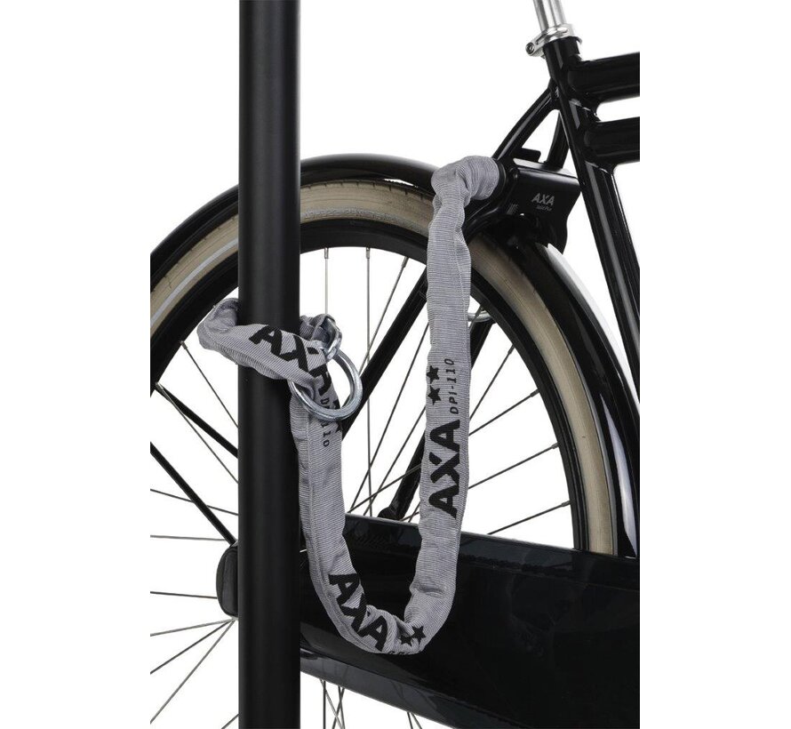 Slot Axa ringslot solid**plus zwart 63mm