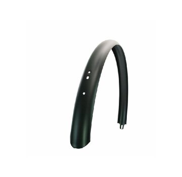 Spatbord achter 26 matzwart transport