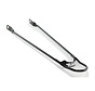 Spatbordstang bumper 28sp zwart