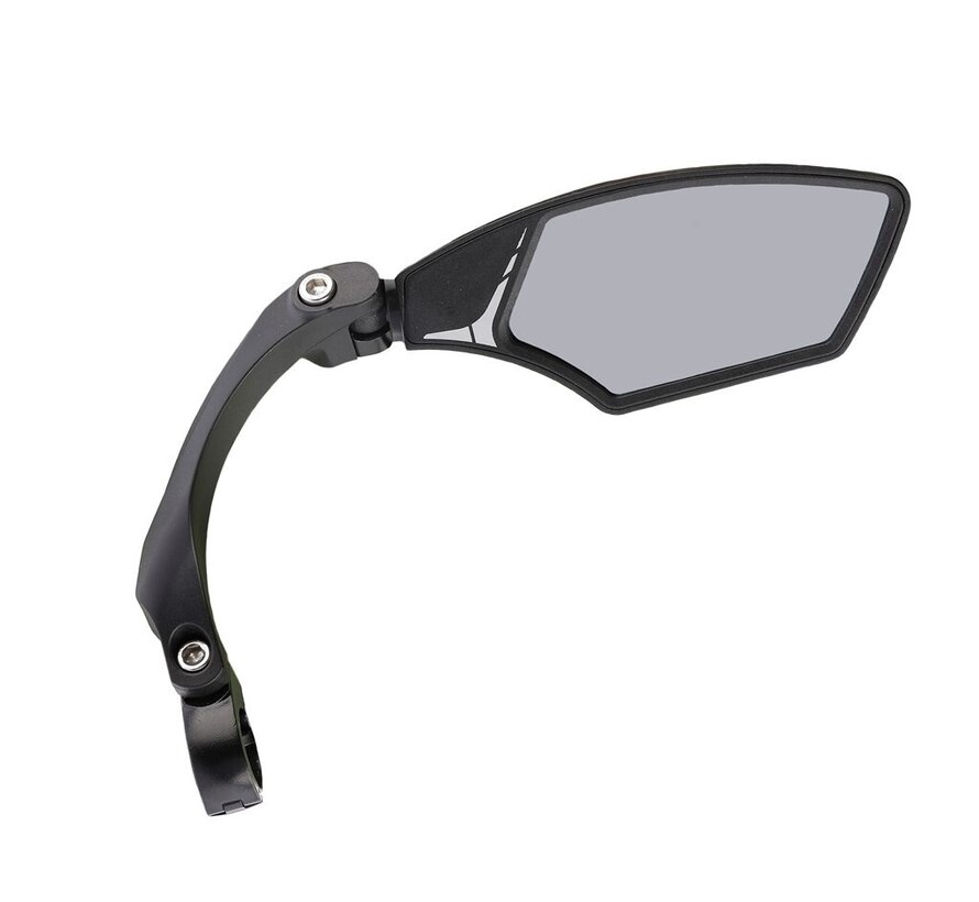 Spiegel Mirage Luxury zwart rechts