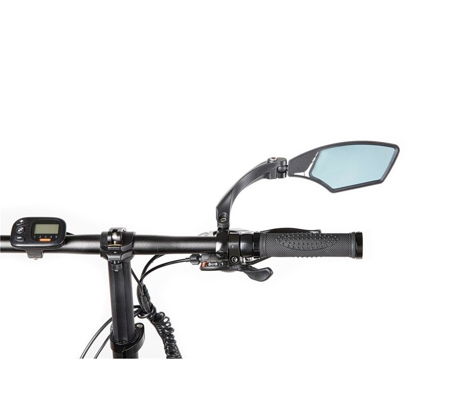 Spiegel Mirage Luxury zwart rechts