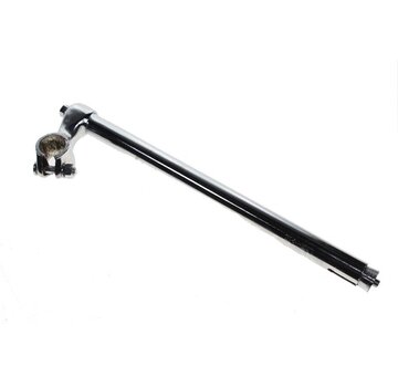 Stuurpen chroom 30cm