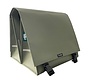 Tas Clarijs dubbel xl mat olive 46 ltr