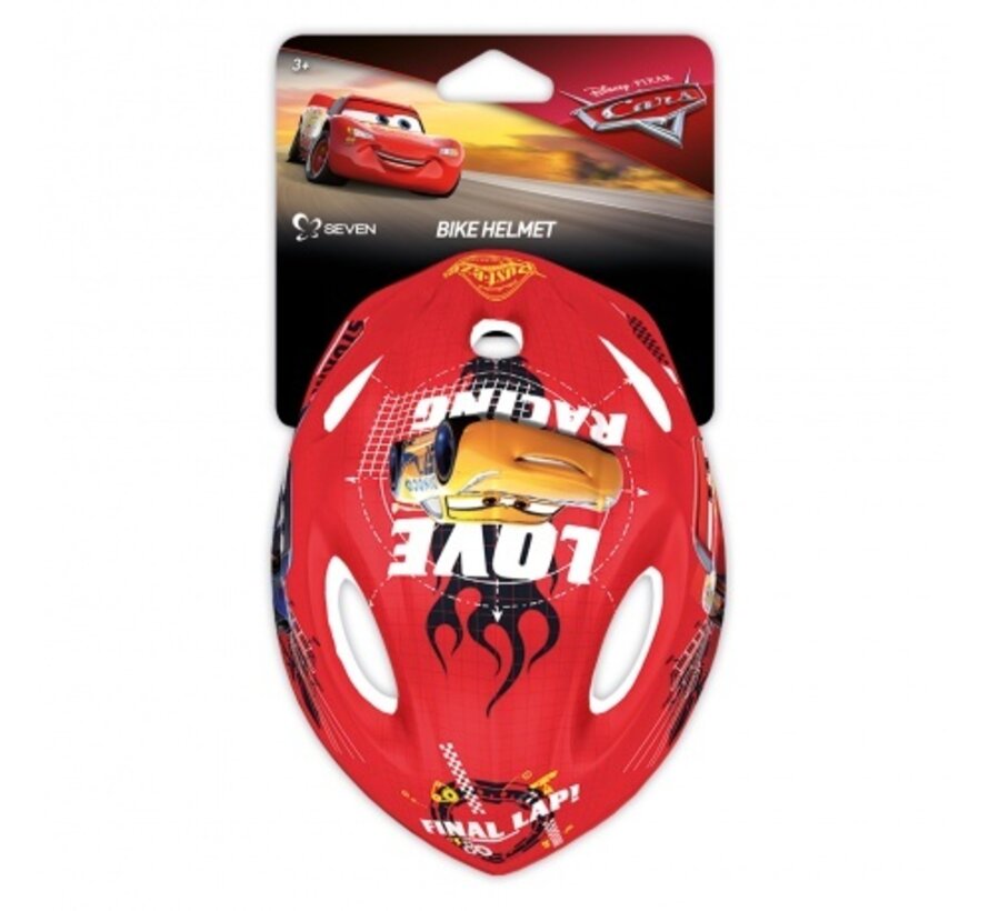 Helm SP cars 3 rood