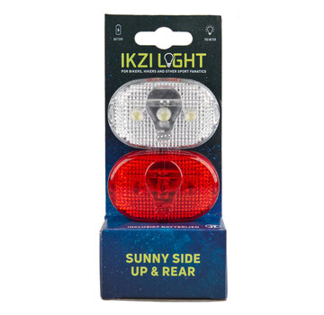 IKZI Verlichtingset Ikzi Light 3 led ovaal