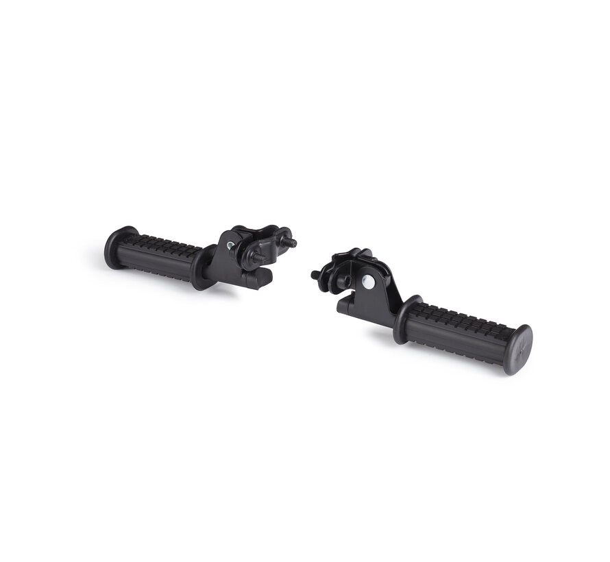 Voetrusten Bobike 1110s achtervork zwart