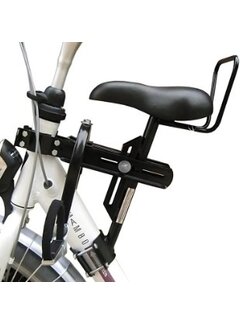 Velo Zadel op buis damesfiets