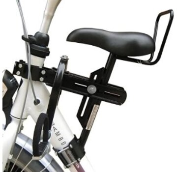 Velo Zadel op buis damesfiets