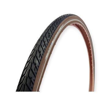 Deli Tire Btb Deli 28x1.75 47-622 zwart/bruin