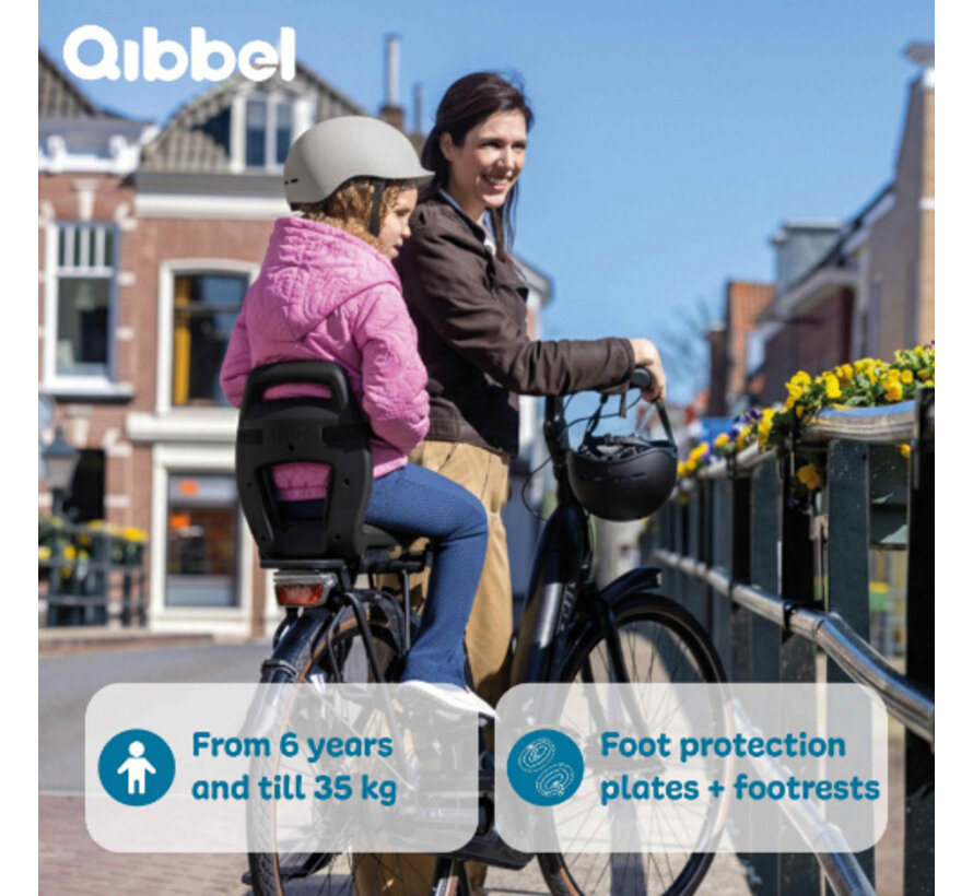 Zitje Qibbel Widek Junior 6+ black