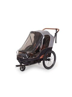 Bobike Bobike trailer Moobe 2 in 1