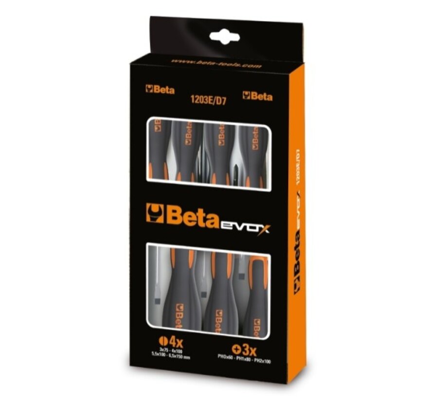 Schroevendraaierset Beta