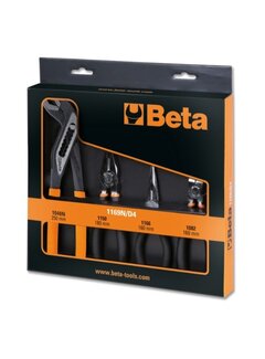 Beta Tools Tangenset Beta 4 delig combitang