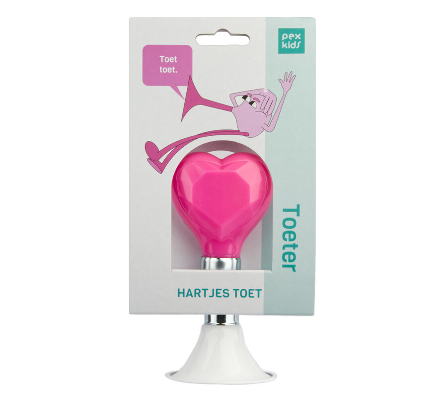 Hoorn Pexkids balhoorn hartje