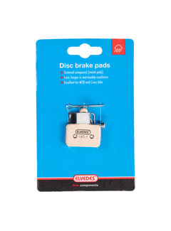 Elvedes Schijfremblokken Elvedes shimano br-m375