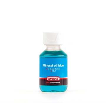 Elvedes Olie Elvedes blauw mineraal vloeistof