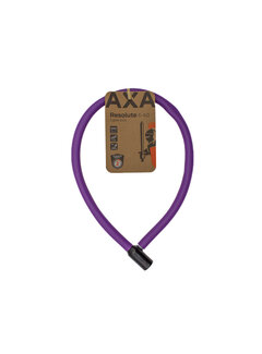 AXA Slot Axa kabelslot resolute 6x60 paars