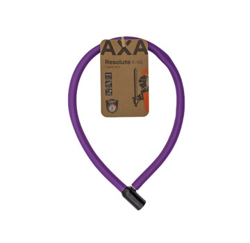 AXA Slot Axa kabelslot resolute 6x60 paars