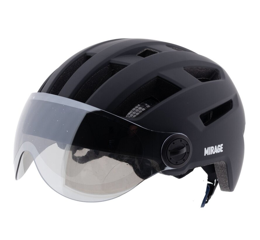 Helm Mirage Speed pedelec met vizier
