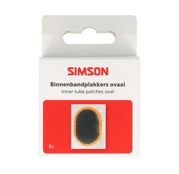 Simson Binnenbandpleisters Simson ovaal
