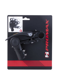 Promax Stuurpen Promax verstelbaar mat zwart