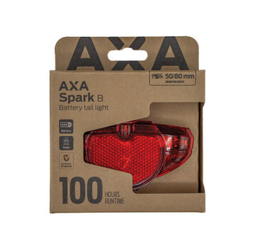 AXA Achterlicht Axa spark 1 led 50-80mm