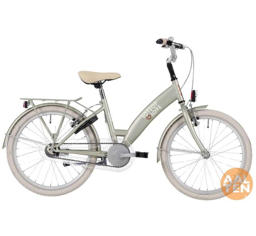 Fiets Bikefun 20 RN Lots of Love