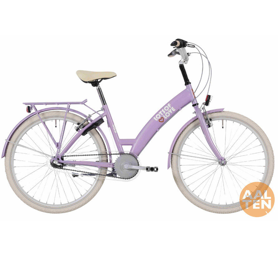 Fiets Bikefun 24 3v Lots of Love