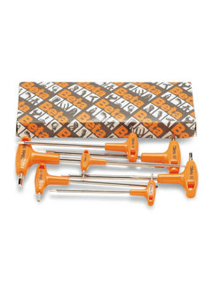 Beta Tools Inbussleutelset Beta 6 delig haaks