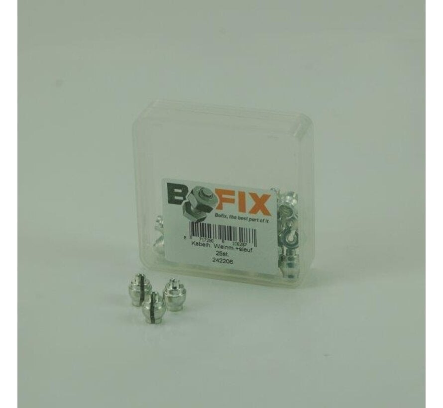 Kabelnippel weinmann met gleuf