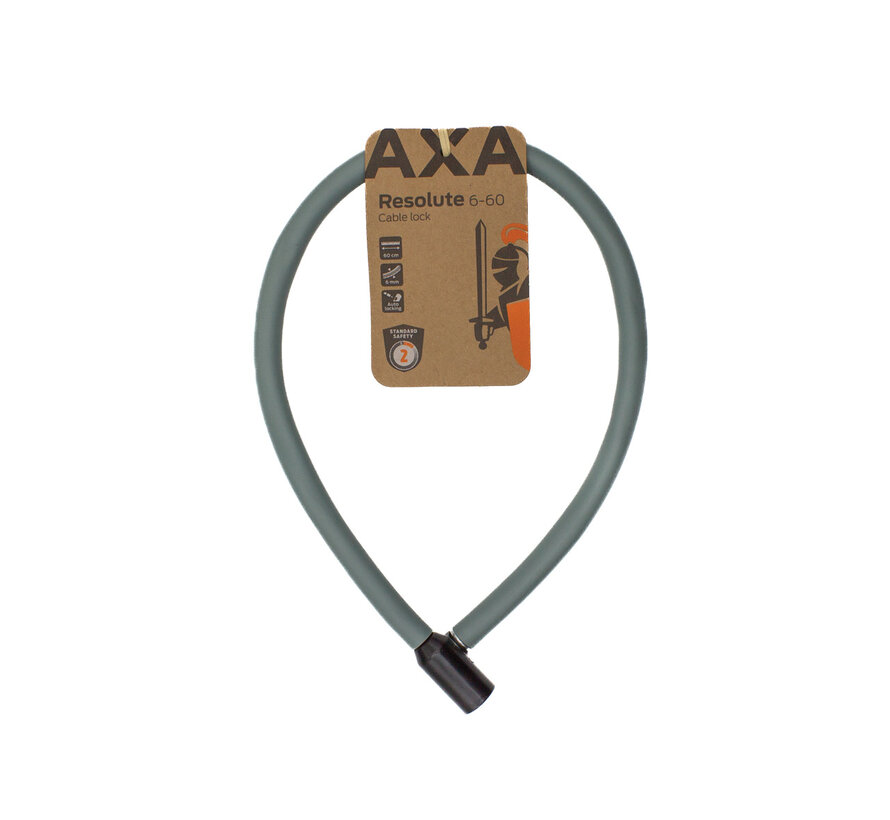 Slot Axa kabelslot resolute 6x60 groen
