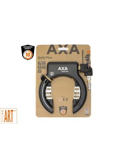 AXA Slot Axa ringslot solid** zwart 63mm