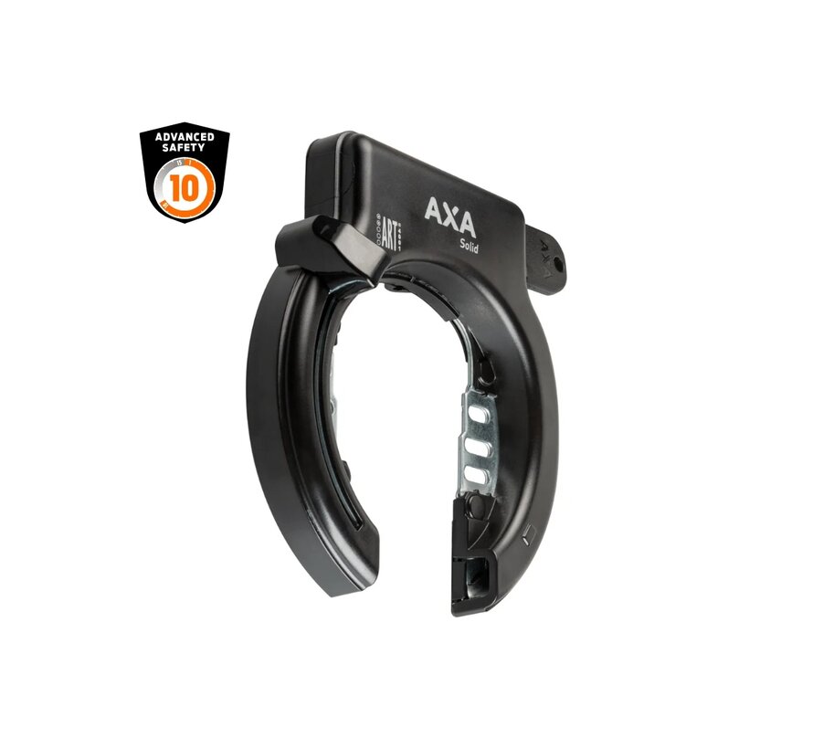 Slot Axa ringslot solid** zwart 63mm