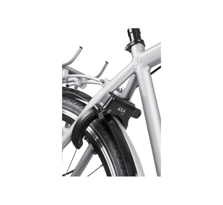 Slot Axa ringslot solid** zwart 63mm