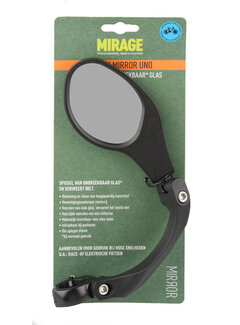 Mirage Spiegel Mirage Uno zwart links