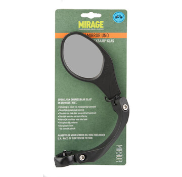 Mirage Spiegel Mirage Uno zwart links