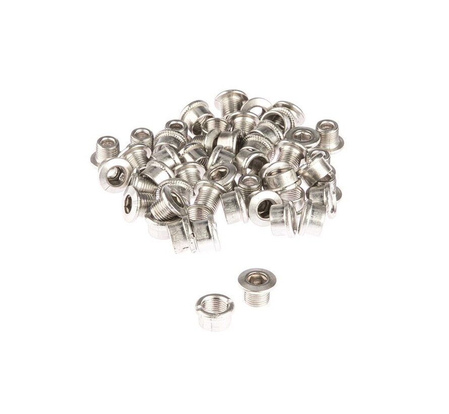 Bladboutjes M8x0.75 5mm rvs