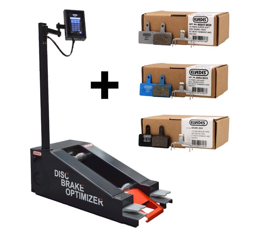 Inremmachine Elvedes brake optimizer