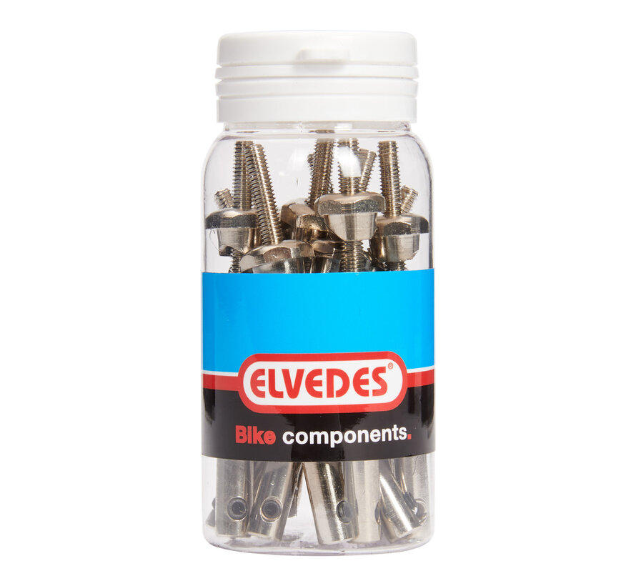 Kabeldraadeind Elvedes trommel