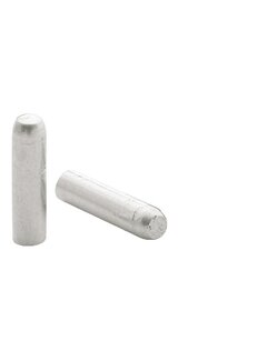 Elvedes Kabeleindnippel Elvedes 1.6mm alu zilver