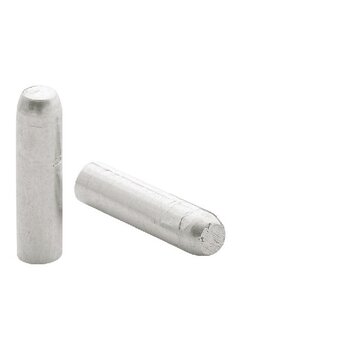 Elvedes Kabeleindnippel Elvedes 1.6mm alu zilver