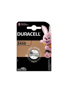 Duracell Batterij Duracell CR2450 lithium